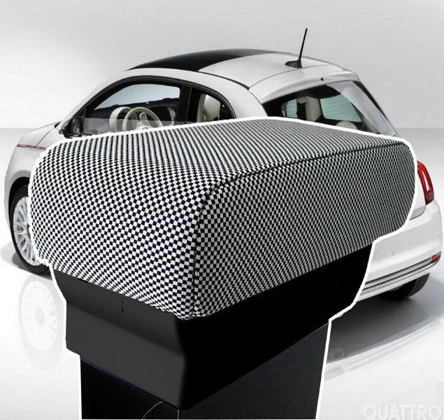 bracciolo fiat 500 tessuto
